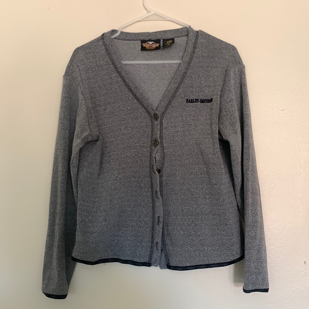Harley Davidson cardigan 🏍
